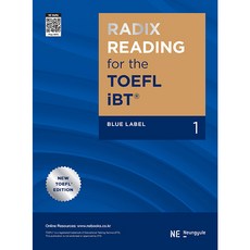 RADIX READING for the TOEFL iBT Blue Label 1, 參考詳細說明, Neungyule