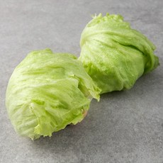 친환경 인증 국내산 양상추 2입, 1개