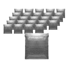 手提式鋁箔保冷袋 冰袋 25入, 混色, 25個