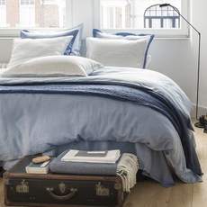 ALEXANDRE TURPAULT Rive Droite Rive Gauche系列亞麻棉緞被套+枕套組