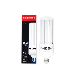 KUMHO LED 棒式安全燈錐形燈 35W E26, 晝光色, 1個