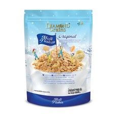 DIAMOND Grains 原味穀物麥片, 220g, 1包