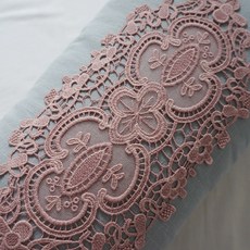 ANDCOTTON Luna 法式迷你靠墊, 薄荷綠 + 主題粉紅