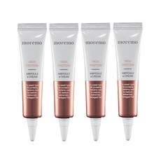 moremo 高蛋白安瓶護髮霜, 15ml, 4條