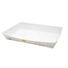 Damda 可重複使用的心形圖案托盤 8 號 17 x 11.5 x 2.5 厘米, 50件, 1個