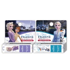 Wineach 冰雪奇緣潤色護唇膏 4.5g 2入, Cherry Jubilee+Pink Blossom, 1組