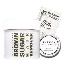 ELEVEN O'CLOCK Brown Sugar美體蜜蠟組, 120克, 1套