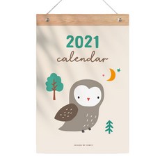 FUNYZ 2021 年孩童日曆, 貓頭鷹