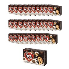 LOTTE 樂天 巧克力夾心餅乾球 香草口味, 47g, 32盒