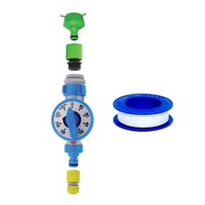 時鐘型自動給水定時器全套組, 1套