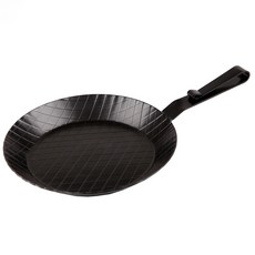 800도씨 격자무늬 편수손잡이 스테이크팬 인덕션 IH, 28 cm, 1개