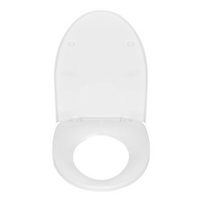 馬桶蓋 XL號, 白色的, 1個