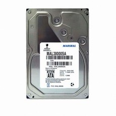 Marshall 3.5吋硬碟 HDD, 8TB, MAL38000NS-T72