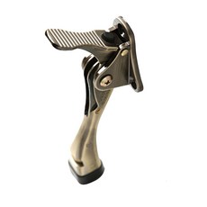 腳踏式門擋 古銅金色, 1個