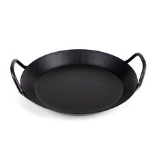 800도씨 격자무늬 양수손잡이 스테이크팬 인덕션 IH, 24 cm, 1개