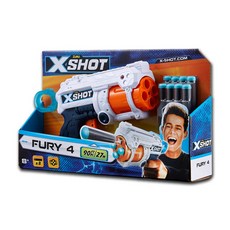 엑스샷 엑셀 퓨리 장난감총, 혼합색상, xshot 엑셀 퓨리