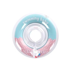 ivlyne 游泳嬰兒頸管, 藍粉色甜甜圈, 1個