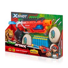 엑스샷 다이노어택 스트라이커 사격완구, 혼합색상, 1개