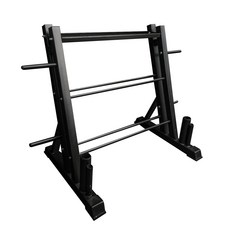 DUST RACK PVC 올인원 아령 덤벨 거치 정리대, 1개