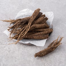 국내산 알뜰 더덕, 500g, 1봉