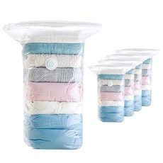 Ribinggonggam 便攜式3D真空壓縮袋, 1件, 5個