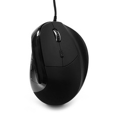 naVee 立式有線無噪音鼠標 NV73-VMS10U, 單色
