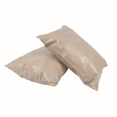 Damda HDPE快遞袋 米色, 50個