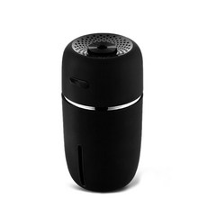 UNIAAN 車用迷你加濕器, 黑色的