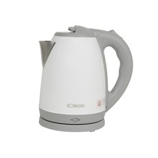 BOMANN 白色電熱水壺 1.5L, WK2132
