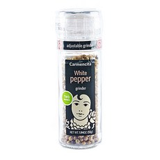 Carmencita 卡門 白胡椒研磨罐, 55克, 1個