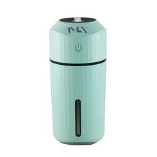 미라스 LED 텀블러 가습기, MR-200UH(블루)