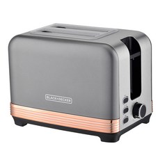 BLACK+DECKER 百得 不鏽鋼烤麵包機, BXET2001-A