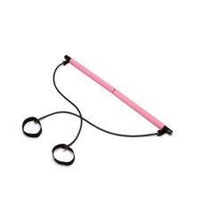 HOSKUS 瑜珈彈力繩, 粉色的