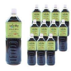 녹차수도보성 보성녹차 베이스, 1L, 12개