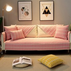 Ilovehome 風格圖案布藝四季沙發墊