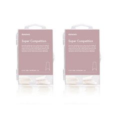 Donawa 加長指甲片 CT162 100片, Natural, 2個