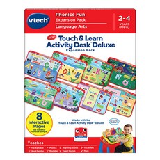 Vtech 點觸學習認知桌擴充包, 有趣的自然發音