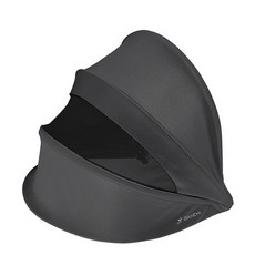 DAIICHI 汽車座椅遮陽篷 L號, 黑色, 1入