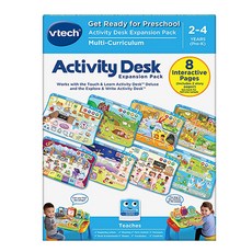 vtech Baby V-Tech 觸摸和學習活動台擴展包, 學前準備課程