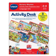 vtech Baby V-Tech 觸摸和學習活動台擴展包, 令人興奮的童謠