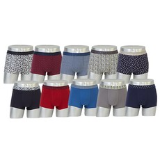 FITIN 男式棉跨度抽籤第 2 套 10 件