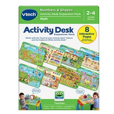 vtech Baby V-Tech 觸摸和學習活動台擴展包, 數字和形狀