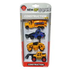 NEW建築玩具 4入組, 隨機發貨