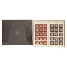 獨立包裝天茗茶塊禮盒組, 女王茶+大王茶, 1盒