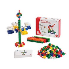 edx 艾迪客 2公分益智方塊遊樂園組, 混色