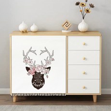 I Love Home 魔鬼氈流蘇家居遮蔽簾, Type5