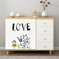 I Love Home 魔鬼氈流蘇家居遮蔽簾, Type3