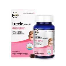 Nplus 葉黃素複合膠囊, 54g, 1罐