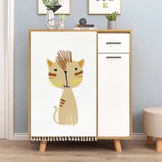 I Love Home 魔鬼氈流蘇家居遮蔽簾, Type7