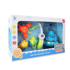 BAOCHENJIA 沐浴釣魚水槍組, 混色